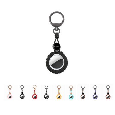 Case Keychain for Holder Dog Tag Clip Key Ring