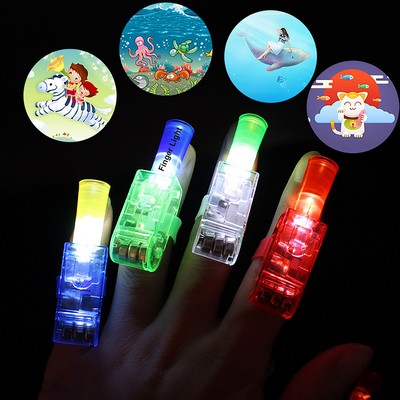 Led Finger Flashlight Toy