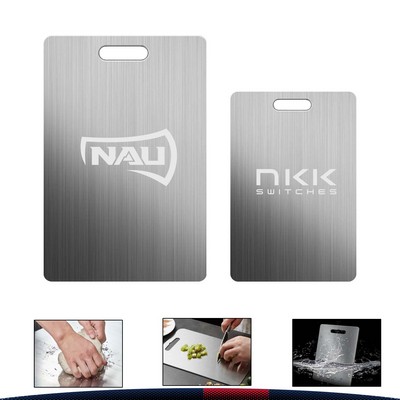 Stainless Steel Cutting Board - SMALL