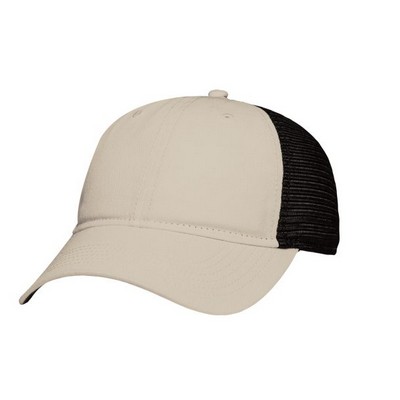 Sportsmanª Chino Twill Mesh Back Dad Cap (Blank)