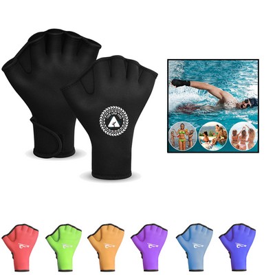 Webbed Swimming Gloves