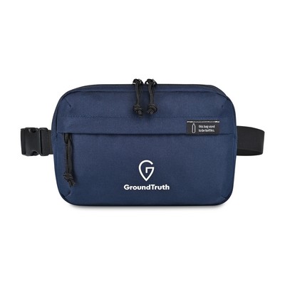 Renew AWARE™ rPET Waist Pack - Navy