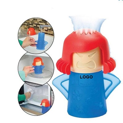 Microwave Oven Steam Cleaner