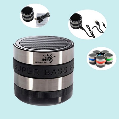 Camera Lens Remote Control Wireless Speaker