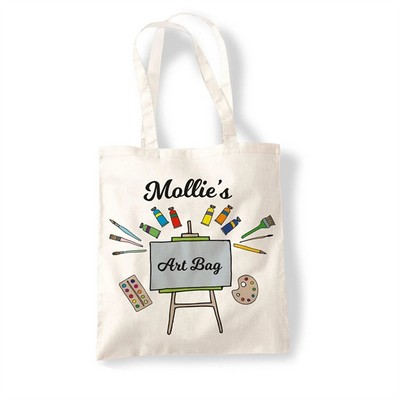 Cotton Canvas Tote Bag