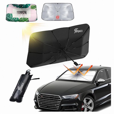 Vehicles Windshield Sun Shade Umbrella