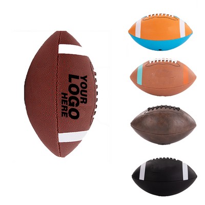 #6 Teenager Leather Game Rugby Football