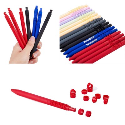 Customizable Diy Alphabet Gel Pens