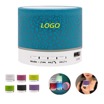 LED Emitting Bluetooth Sound System