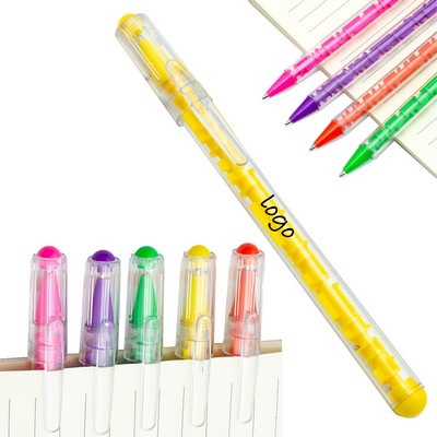 Colored Maze Pen