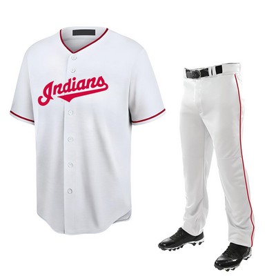 Homerun Baseball Uniform - Jersey and Baseball Pants