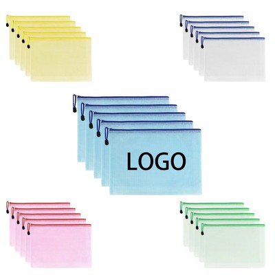 Waterproof Mesh Document Bag