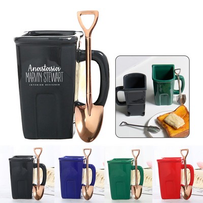 10oz Trash Can Coffee Mug