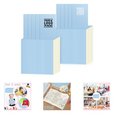 A5 5.8 x 8.3 Inch 60 Lined Pages 30 Sheets Kraft Ruled Notebook