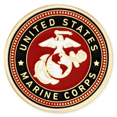 Officially Licensed U.S.M.C. Pin - Union Made in the USA