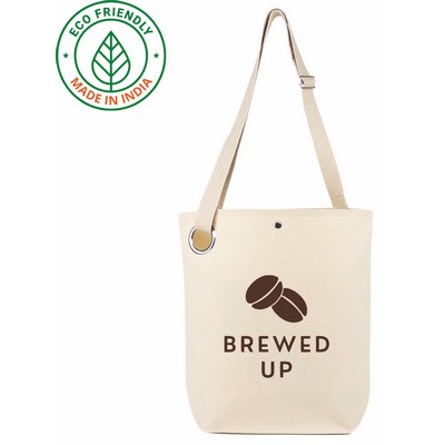 Daily Crossbody Shoulder Bag Eco Friendly Canvas Tote