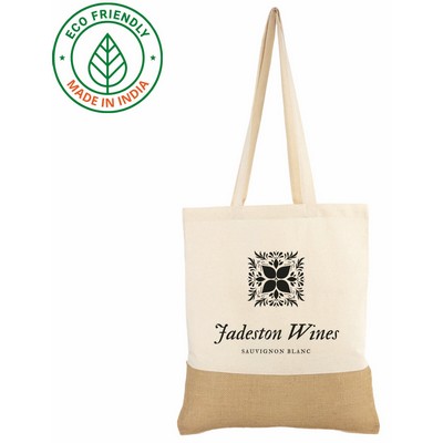 Unique Cotton & Jute Eco Friendly Tote
