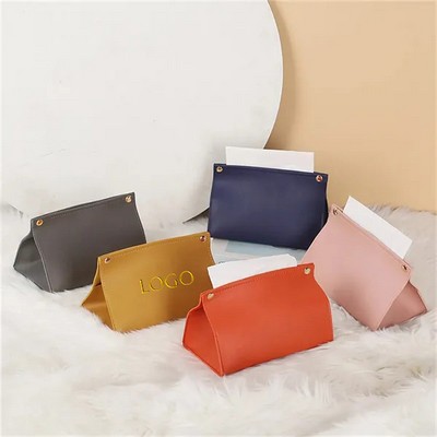 issue Box Multi-Function Pu leather Storage Bag