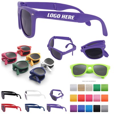 Classic Folding Sunglasses