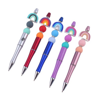 Rainbow Silicone Shape Pen