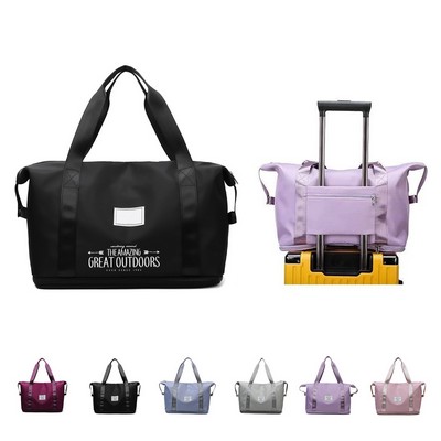 Expandable Gym Tote Bag