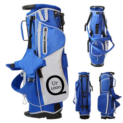 9.05X35.03 Inch Polyyester Waterproof Golf Bag