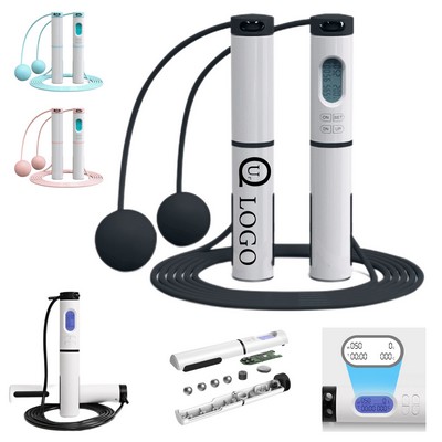 Cordless Multifunction Electronic Jump Rope