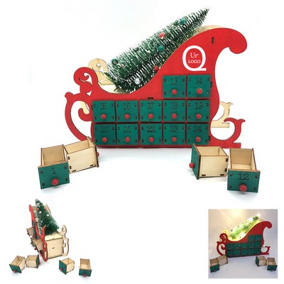 Christmas Desk Calendar