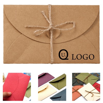 Vintage Twine Envelope