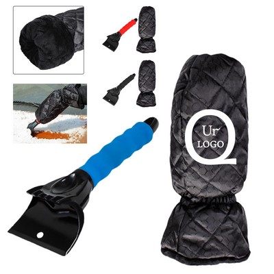 Ice Scraper W/ Glove