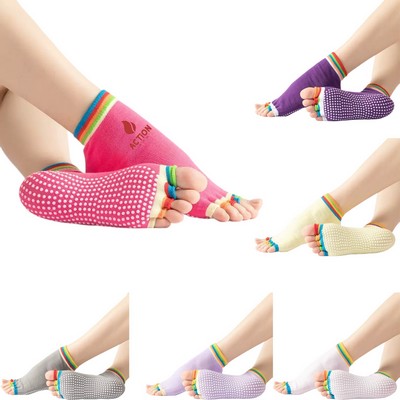 Open-Toe Pedicure Socks