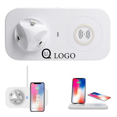 ABS Plastic Wireless Charger