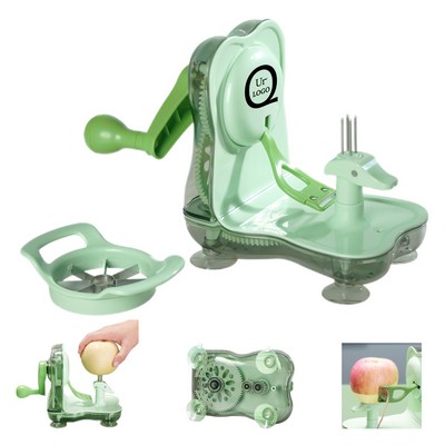 Hand Cranked Apple Peeler
