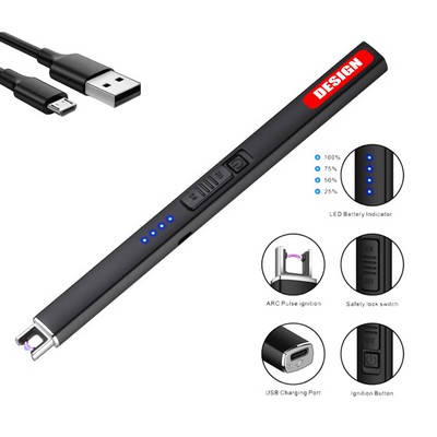 Rechargeable USB Plasma Arc Lighter