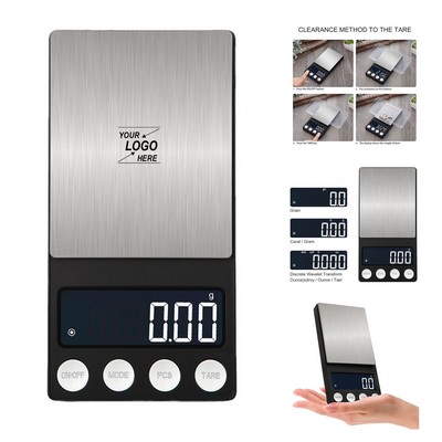 Pocket Jewelry Weight Scale
