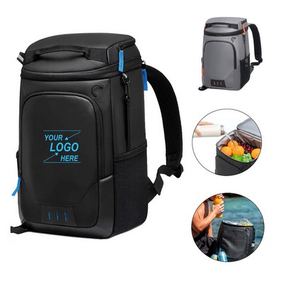 Large Capacity Insulated Leakproof Portable Cooler Backpack