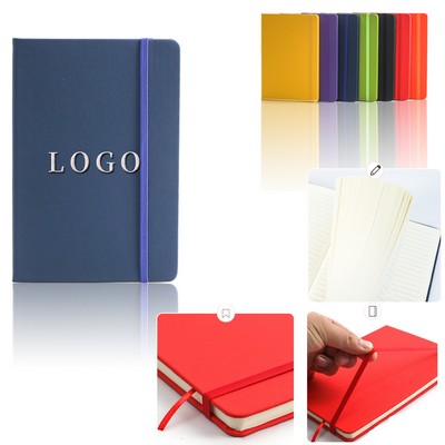 A5 Business Strap Notebook