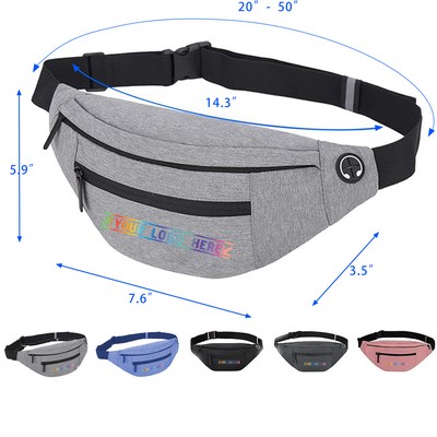 Large Crossbody Fanny Pack