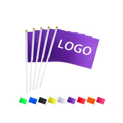 Handheld Mini Flag