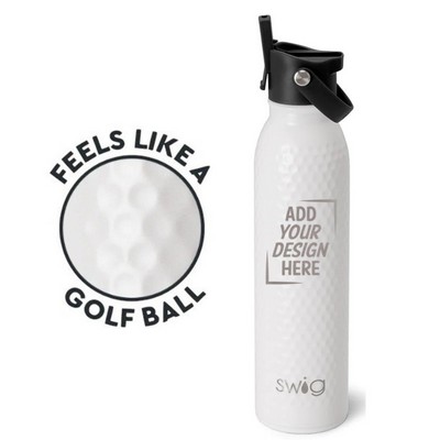 Swig Life 20 Oz. Golf Ball Water Bottle