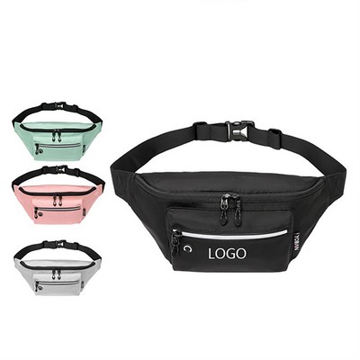 Men's Waterproof Running Waist Pack with Large Capacity for Phone and Essentials