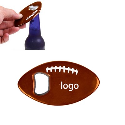 ABS Creative Mini American Football Shaped Bottle Opener