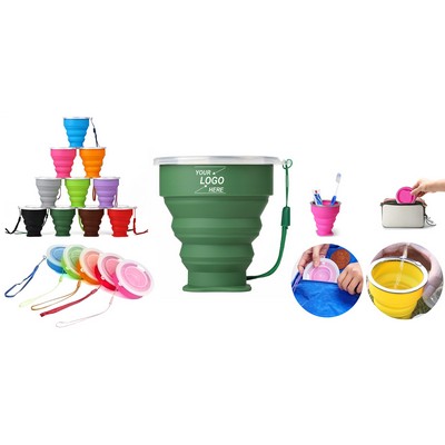 Collapsible Silicone Travel Cup