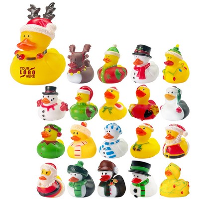 Christmas Rubber Ducky
