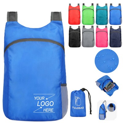 Waterproof Lightweight Foldable Backpack