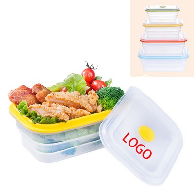 14oz Collapsible Silicone Lunch Box
