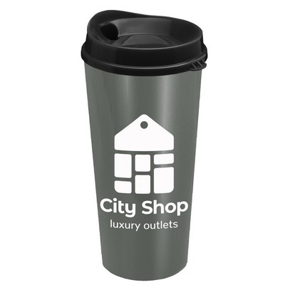 The Explorer - 20 Oz. Travel Tumbler w/Auto Sip Lid