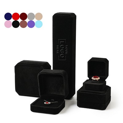 Luxury Velvet Jewelry Gift Box.