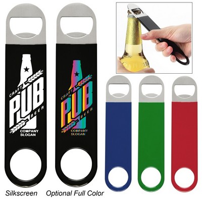 Pub Vinyl Bottle Opener