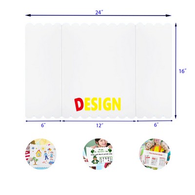 Spotlight Corrugated Presentation Display Boards